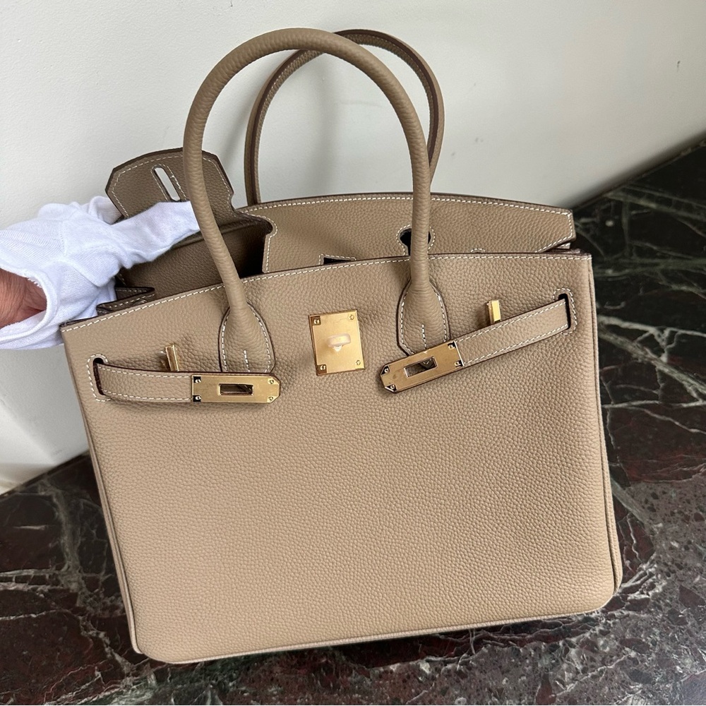 Leather handbags crossbody bag - Picture 3 of 14